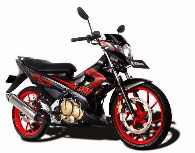 Satria FU Blackfire II Red