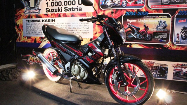 Satria FU Blackfire II