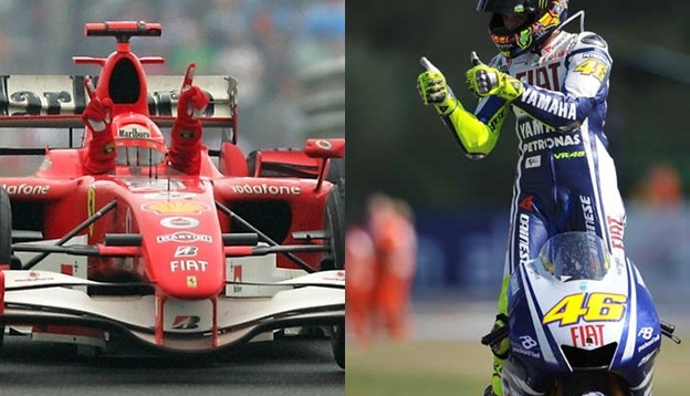 Schumi - Rossi