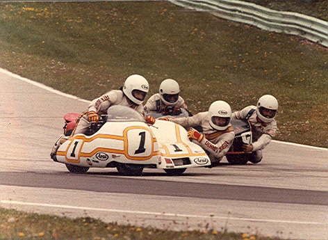 Sidecar GP2