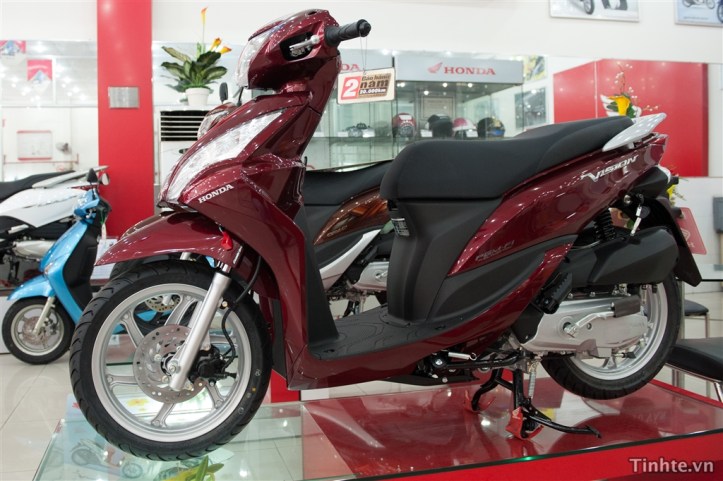 Vision Viet Red