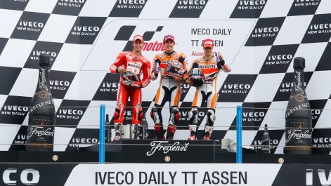 Assen Podium