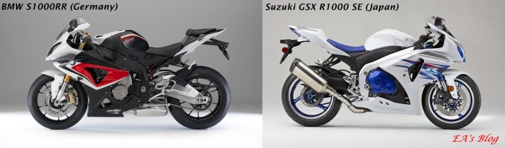 BMW vs GSX