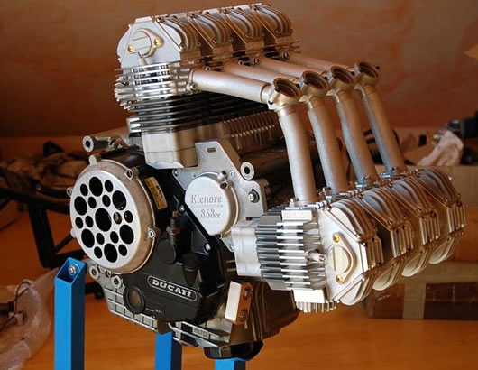 Ducati V8