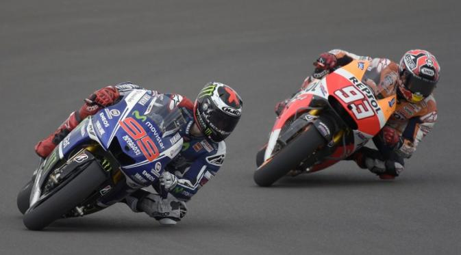 Marquez vs Jorge