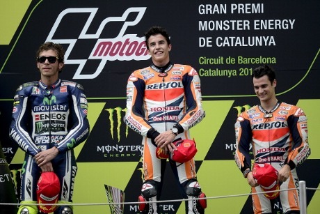 Marquez Win