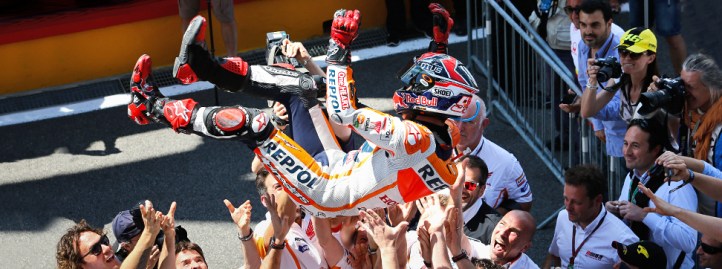 Marquez Wins