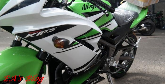 Ninja RR Perpisahan