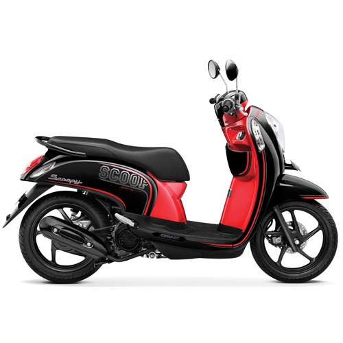 Scoopy Metro Black