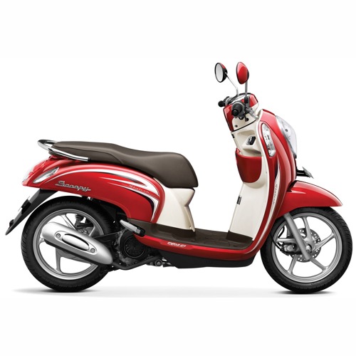 Scoopy Vogue Red