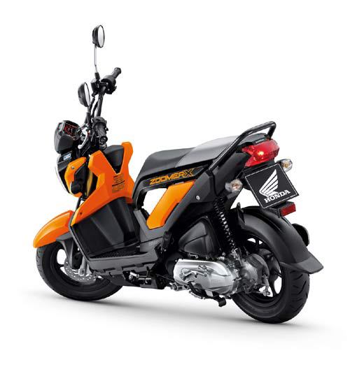 Zoomer X 2015 Hallooween Orange