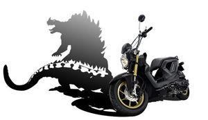 Zoomer X Black Monster