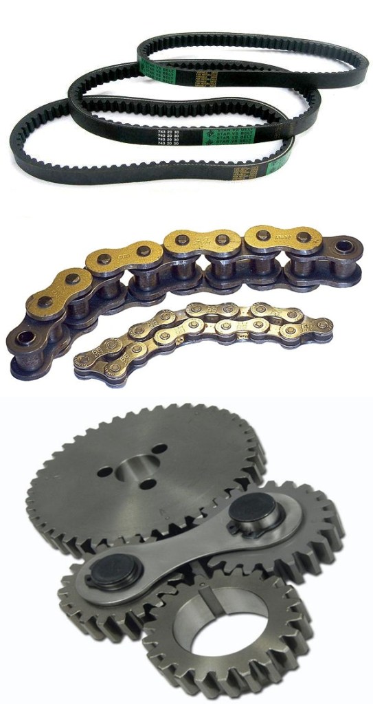 Belt vs Chain vs Gear Timing
