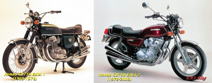 CB750 Generation