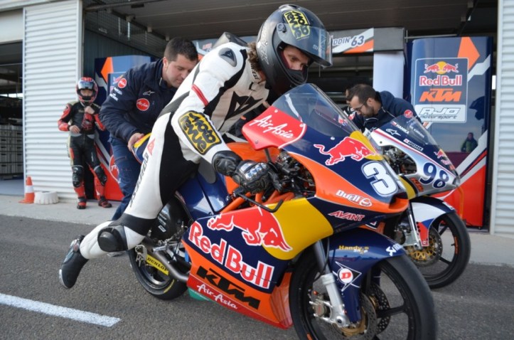 KTM Moto3 2