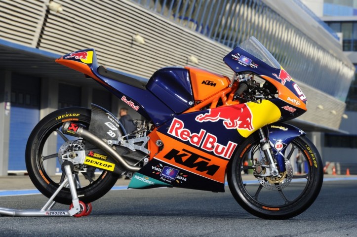 KTM Moto3
