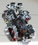 KTM V-Engine