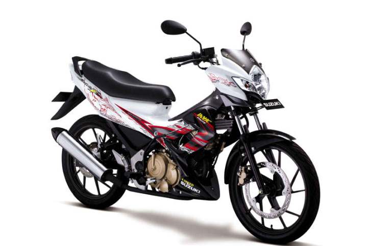 Satria FU 2012 Smt II