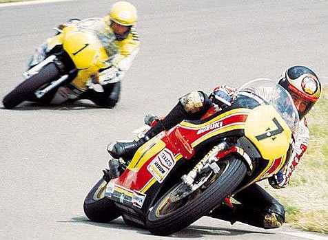 Sheene vs Kenny