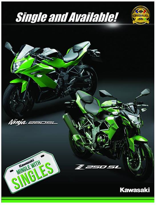 Z250SL & Ninja 250SL