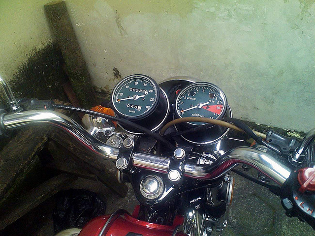 CB200-Twin Speedo