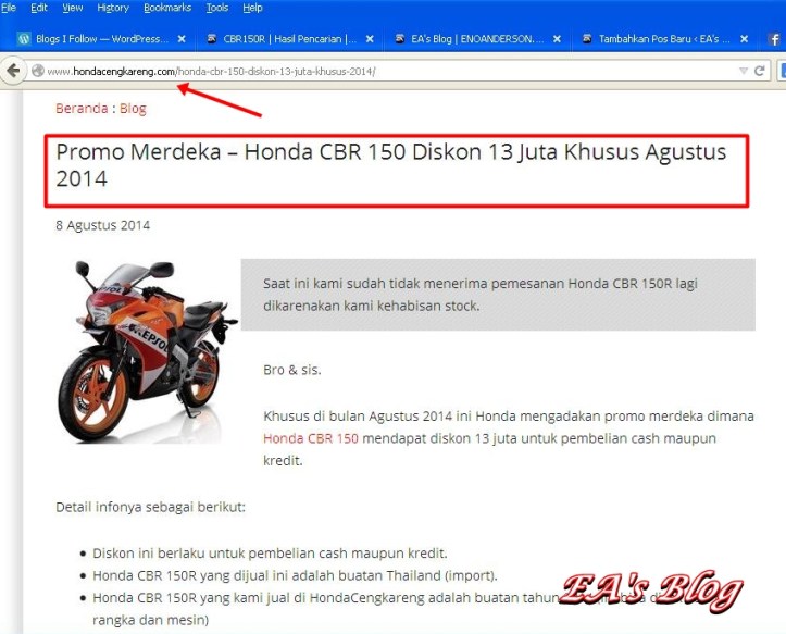 CBR Diskon