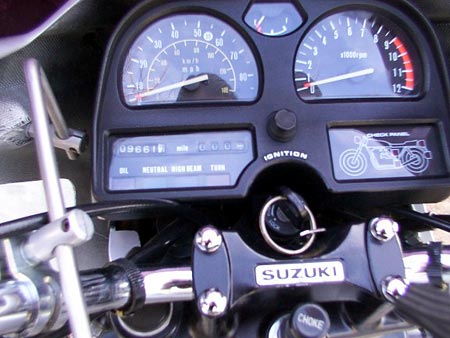 GS1100 Speedo