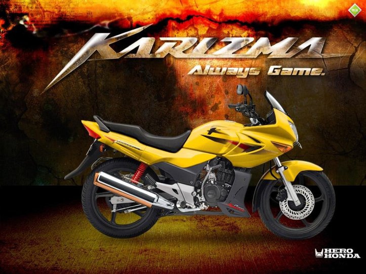 Hero Honda Karizma ZMR