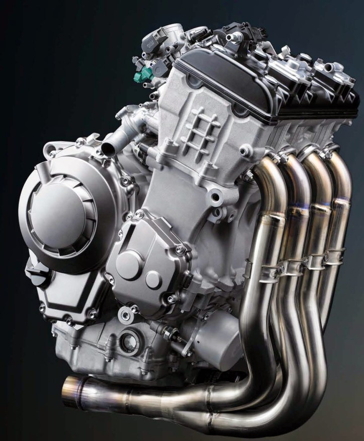 Inline 4 ZX-10R