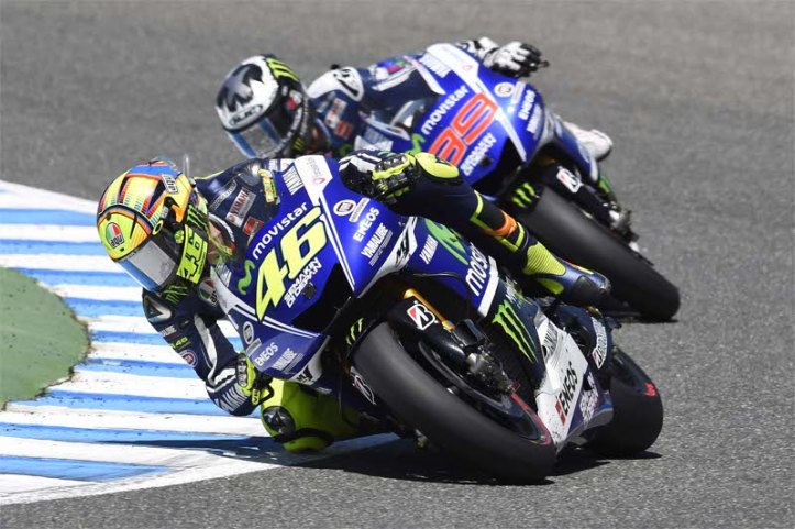 Lorenzo vs Rossi