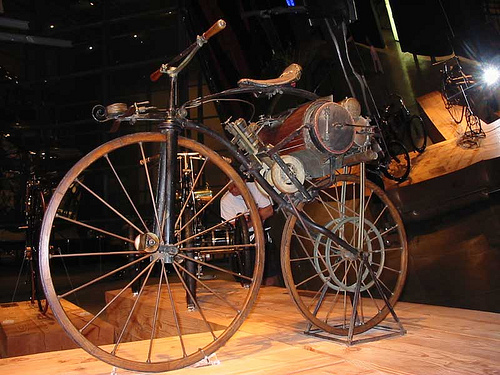 Michaux-Perreaux Steam Velocipede