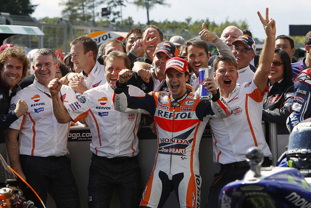 Pedrosa Juara Brno