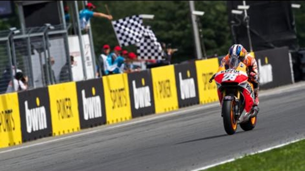 Pedrosa Wins