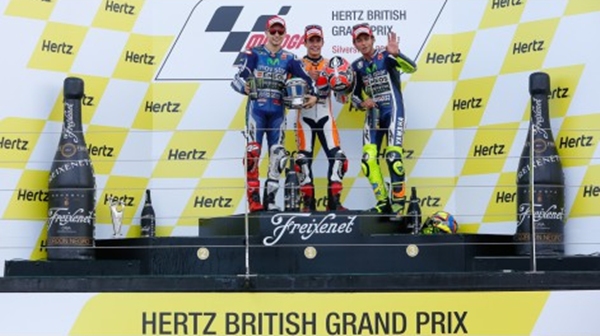 Podium Silverstone