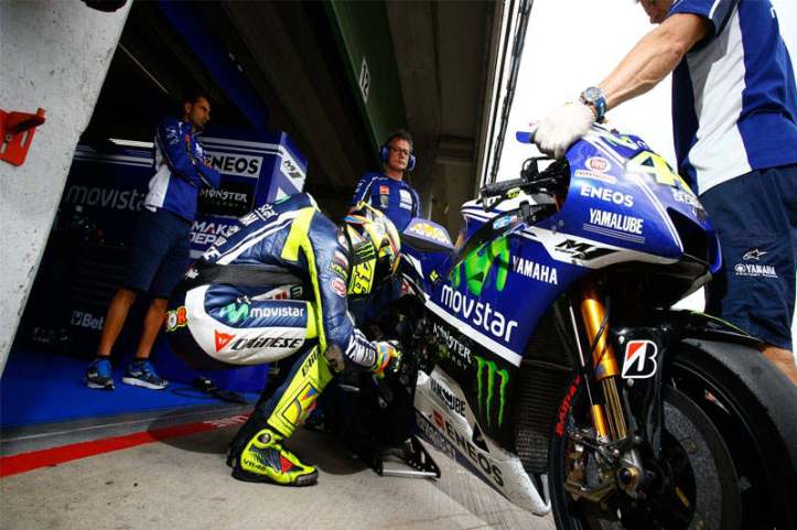 Rossi Silverstone
