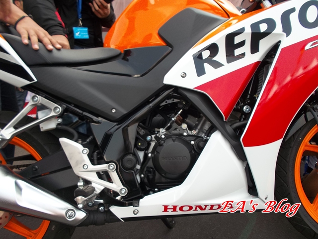 All New CBR150R Side View