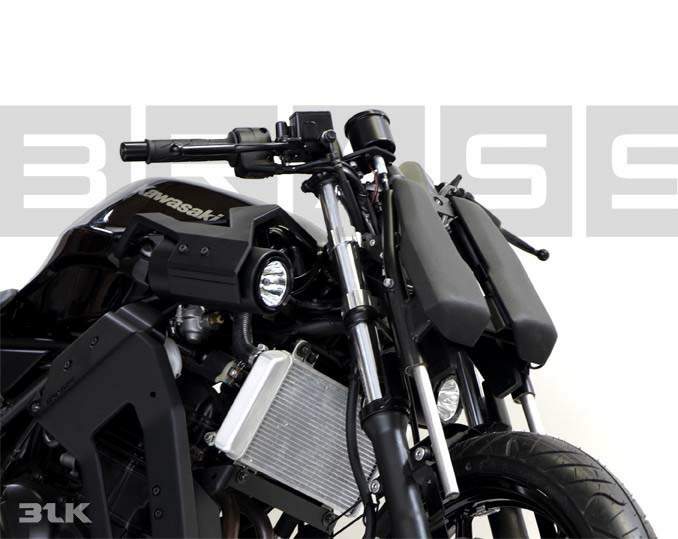 Brasse 31BLK Kawasaki Ninja 250 2