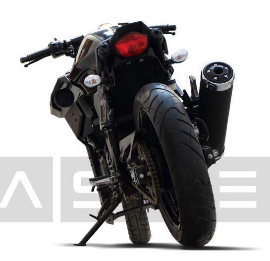Brasse 31BLK Kawasaki Ninja 250 5