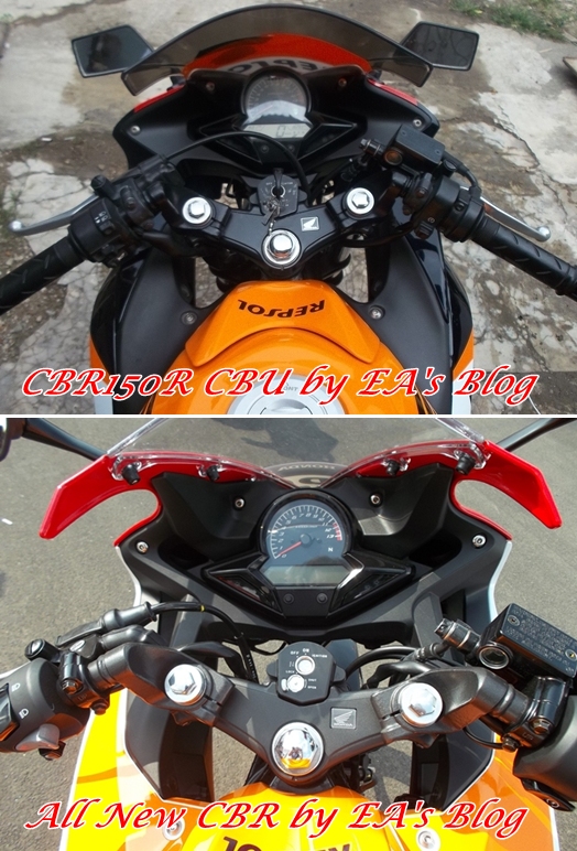 Detail CBR lokal vs CBU