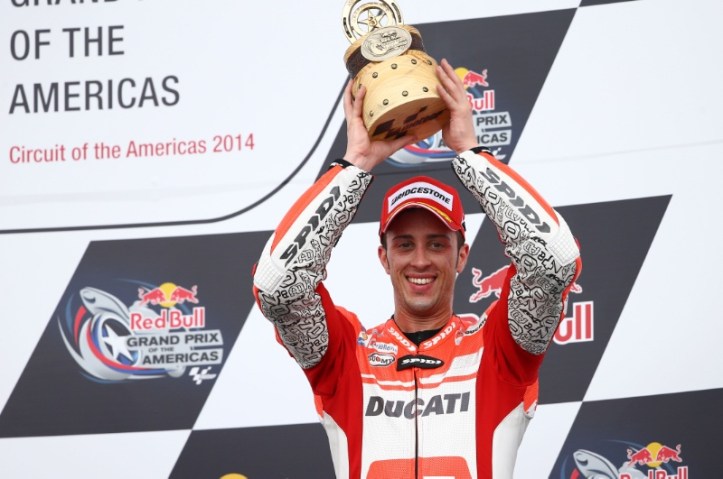 Dovizioso Podium
