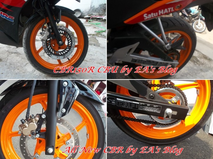 Finishing CBR Lokal vs CBU