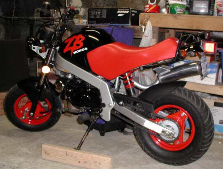 Honda ZB 50 2