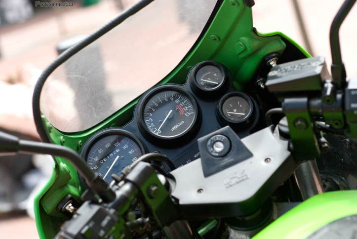 KR250 Speedo