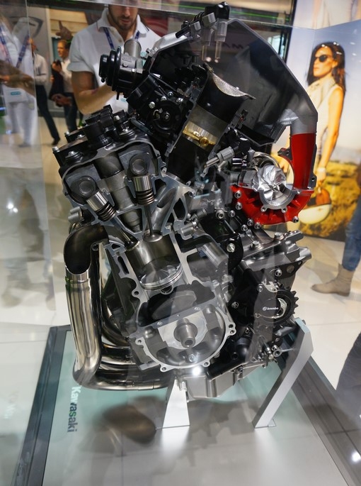 Ninja H2R Engine