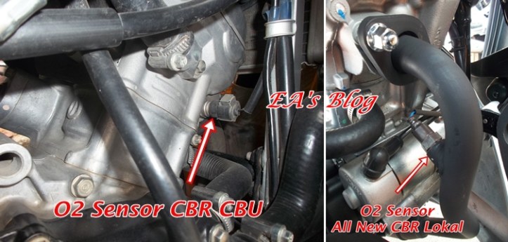 o2 Sensor CBR