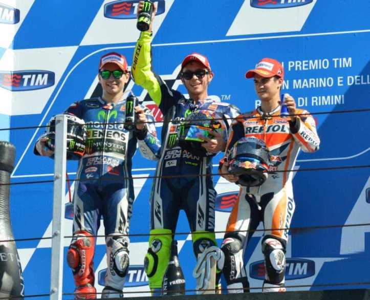 Podium Misano