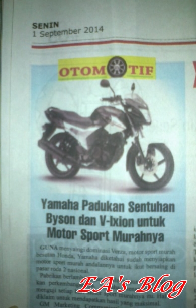 Sport Murah Yamaha
