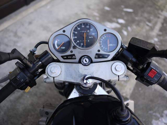 TV250 Speedo 2