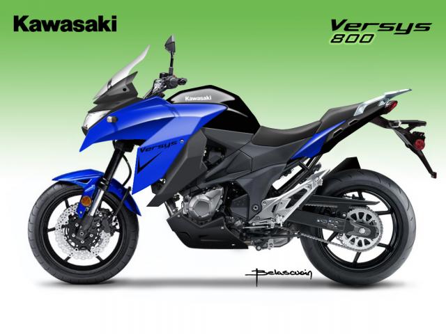 Versys 800