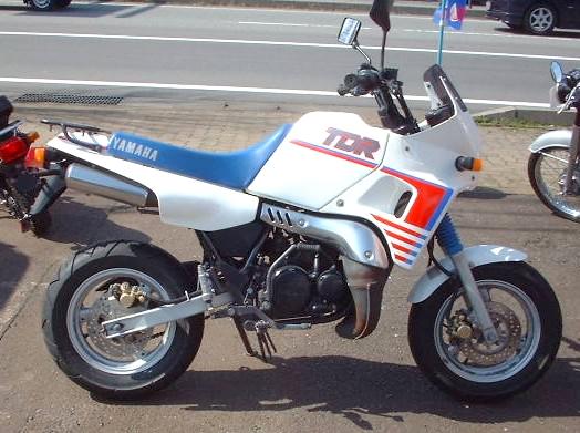 Yamaha TDR 50 2